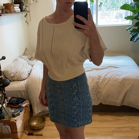 Free People shirt - Picture 1 of 3